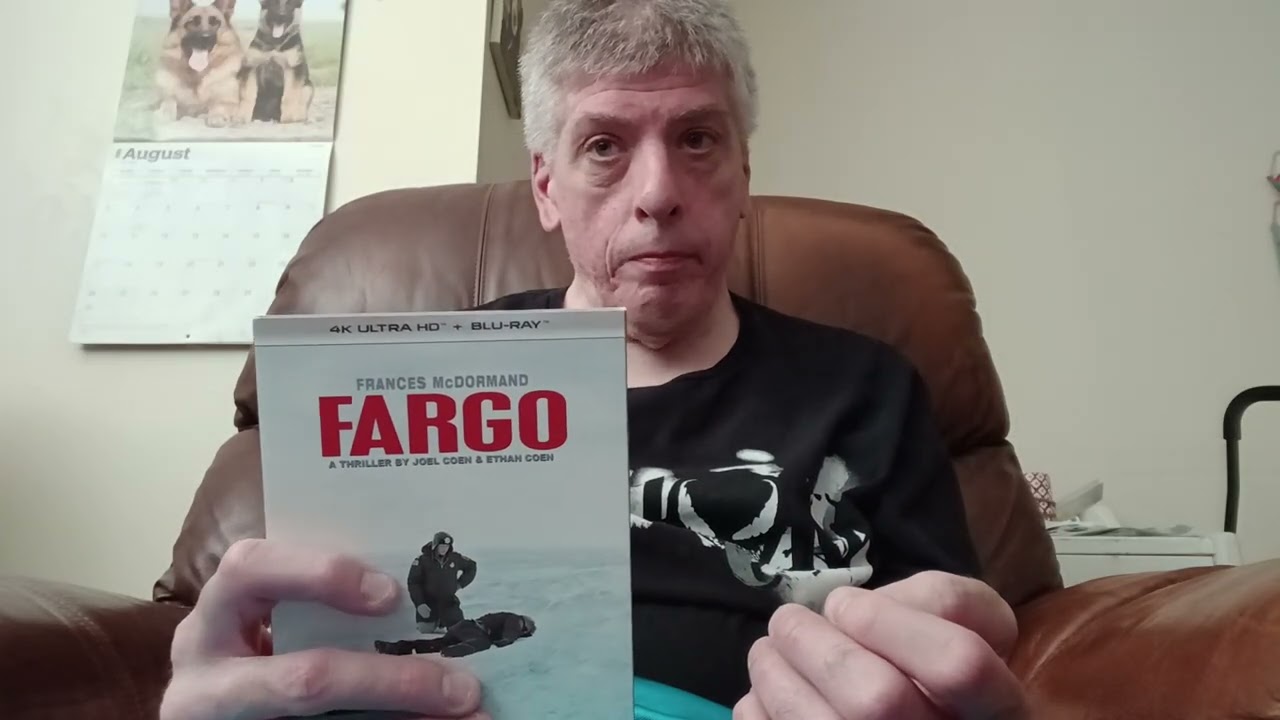 Fargo 4k (1996) Shout Select Blu-ray Review and Blu-ray new release news!!!