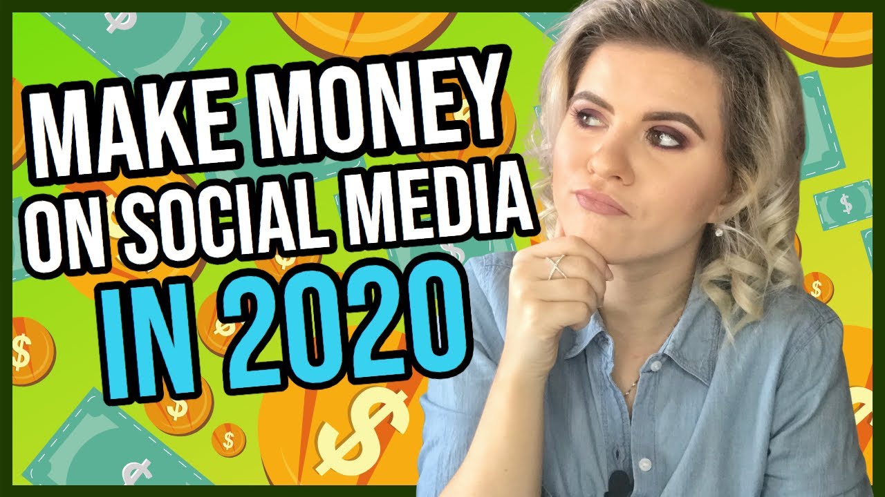 HOW TO MAKE MONEY ON SOCIAL MEDIA IN 2020 (Turn Content to Sales) - YouTube
