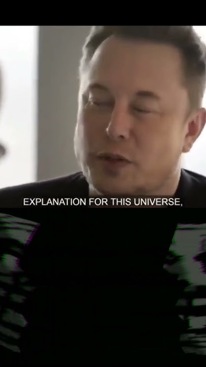 Does Elon musk believe in God?! #elonmusk #fyp #facts #christian #god