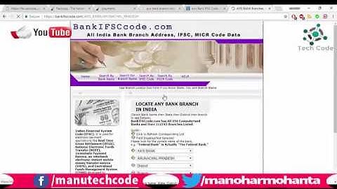 Free API to Develop a Bank IFSC Code Finding Website