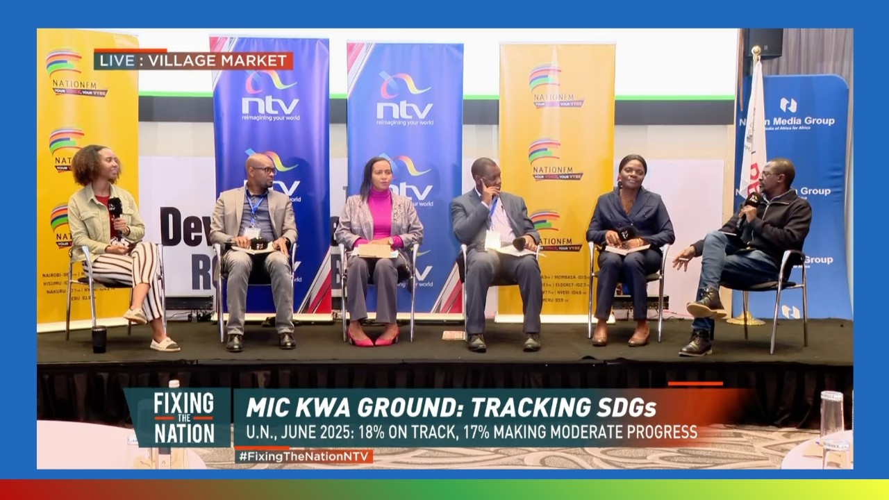 The Future of Development Financing Amidst Funding Cuts | Mic Kwa Ground