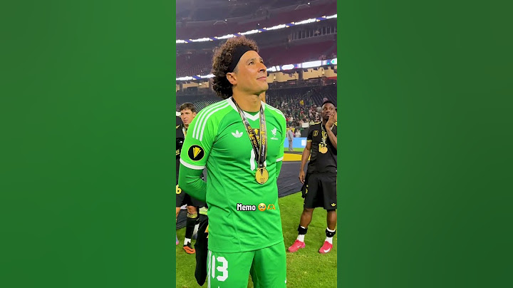 ¡Simplemente, Memo Ochoa! ENORME 🙌 #Concacaf #CopaOro #GoldCup #Mexico