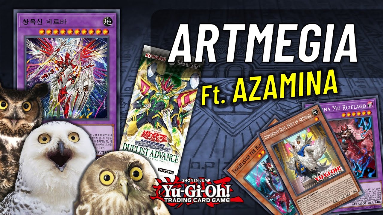 🛑 ¡ENORME POTENCIAL! ARTMEGIA DECK FT. AZAMINA - Deck profile & Combos ...