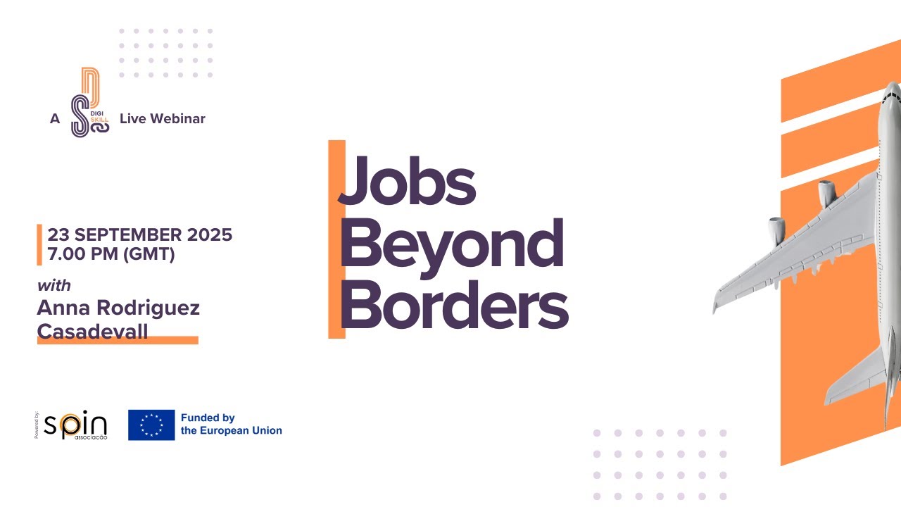 Jobs Beyond Borders - a Digiskill Live Webinar