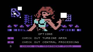 C64 Shortplay: Alien Infiltration