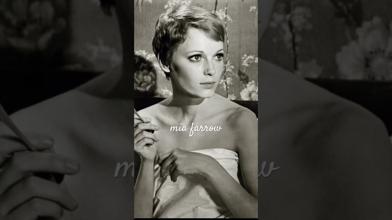 mia farrow was awesome as allison on peyton place & as rosemary & every role she’s taken! 