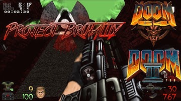 PROJECT BRUTALITY - D64D2 (MAP28-Unholy Temple)