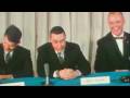 Press Conference Introducing 7 Mercury Astronauts 1959 Part 1/3