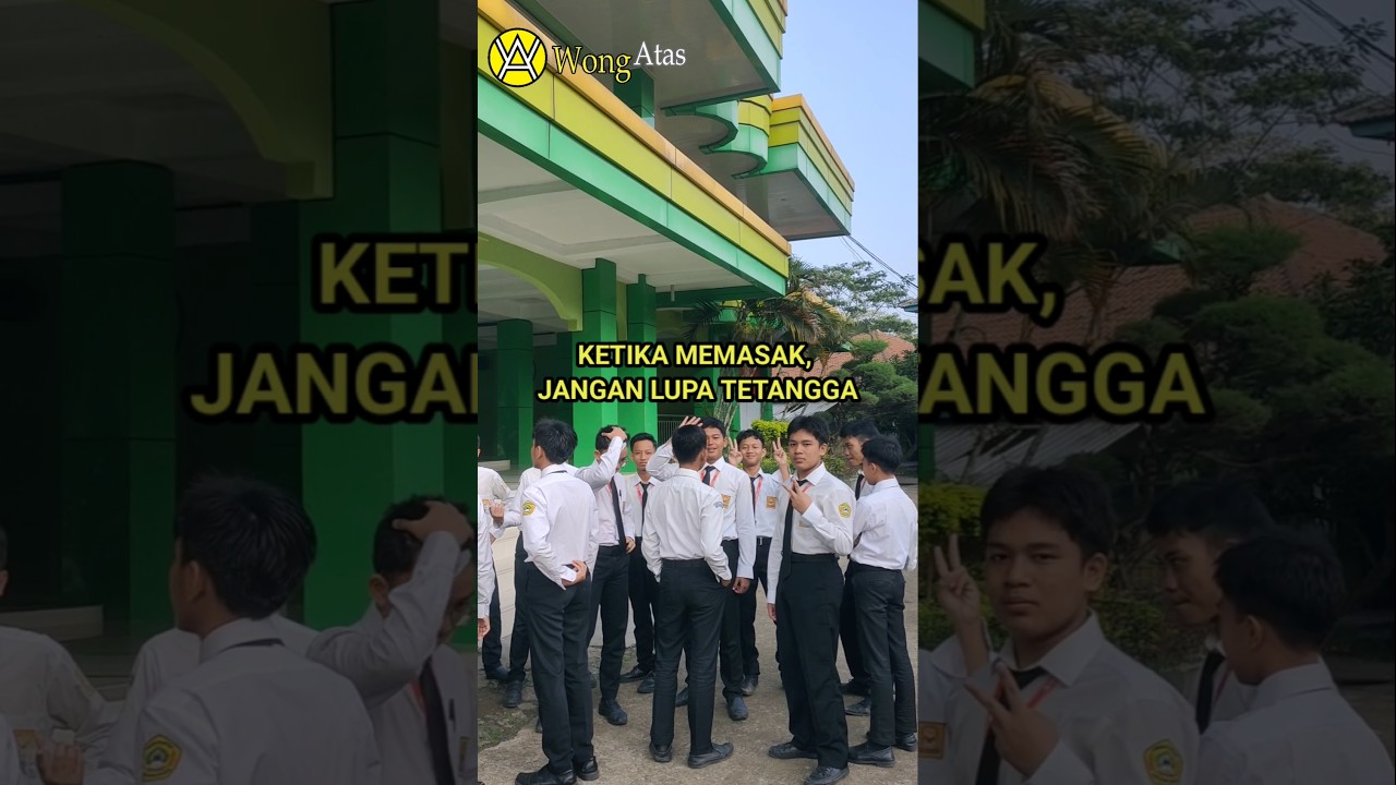 KETIKA MEMASAK, JANGAN LUPA TETANGGA 