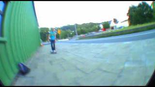 Kickflip Over Path Gap...