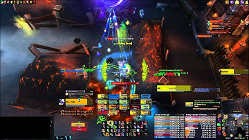 Heroic BRF - Oregorger - Resto Druid PoV