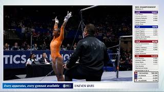 2026 SEC Championships Bars Stream - NCAA Gymnastics