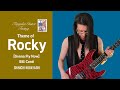 Theme of ROCKY [ Gonna Fly Now ] Bill Conti (guitar cover) Shinichi Kobayashi