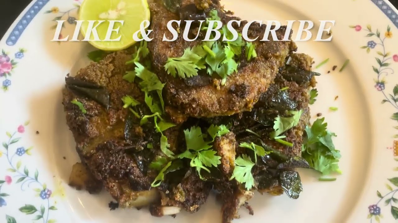 The BEST KINGFISH TAWA FRY Recipe 🐟 