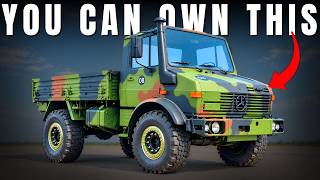 10 Most OVERBUILT Military 4x4s You Can Actually Buy!