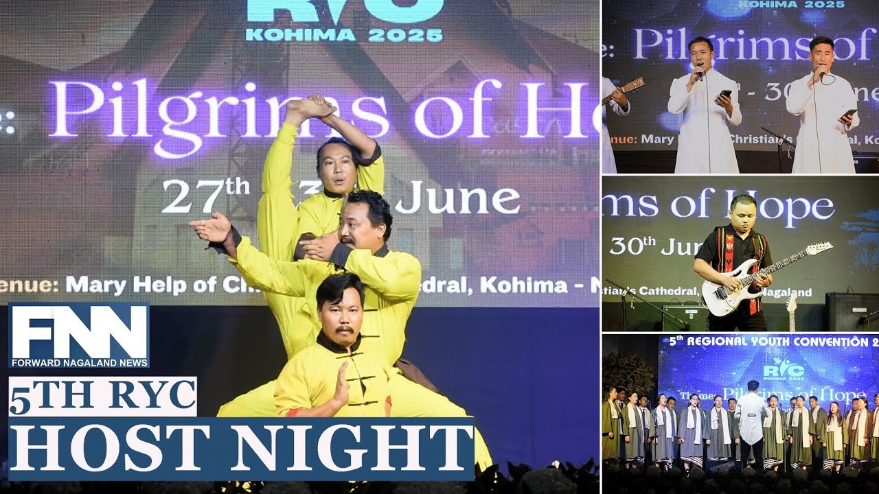 5th REGIONAL YOUTH CONVENTION: HOST NIGHT(NCYM)