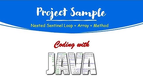 STIA1113 Programming 1 Project Sample