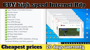 Buy high speed RDP Cheapest prices | techstudio4u