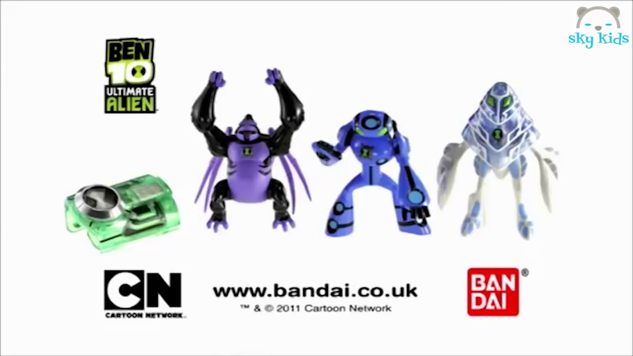 Best Toys 👽 Ben 10 Alien Creation Chamber ⚡ Best Toys Commercials .