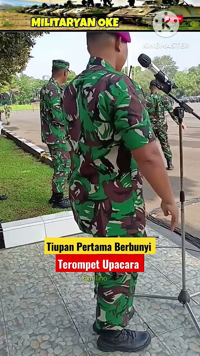 Story wa TNI Terompet Upacara Militer || #shorts #storywatni