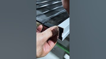 Segang folding screen door production # QiangNing doors and windows protection system