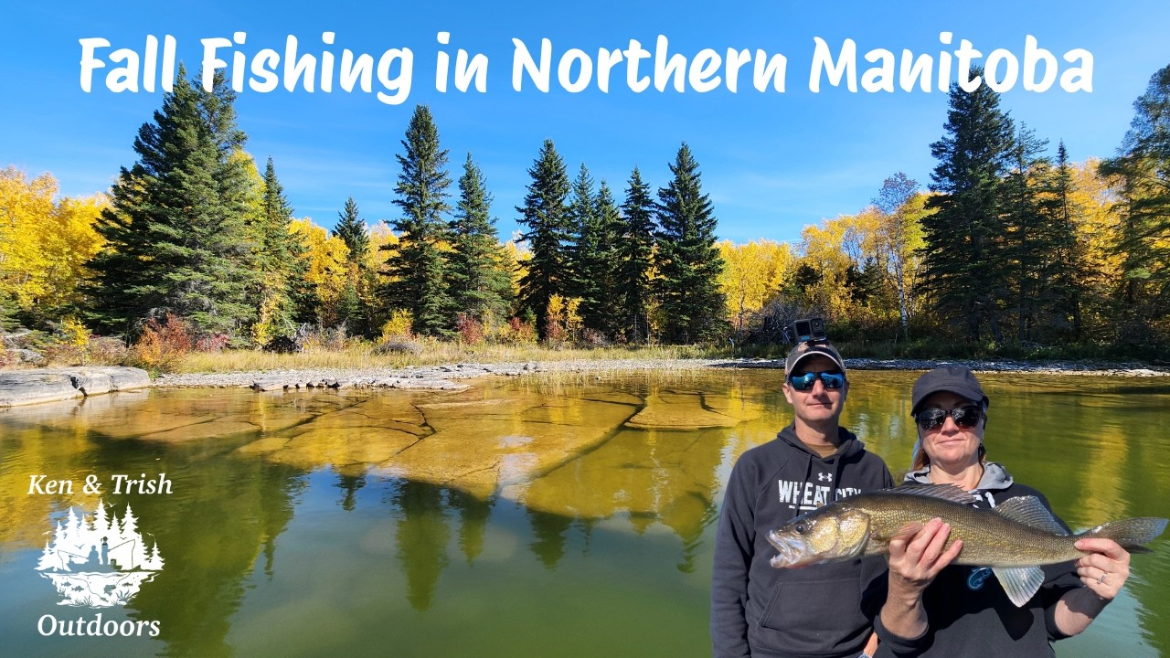 Осенний судак и малоротый окунь в Северной Манитобе