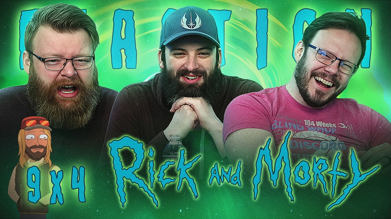Rick and Morty 9x4 REACTION!! "A Ricker Runs Through It"