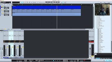 Submix practical: Demonstrate the configuration of a Submix in a DAW or physical mixing board