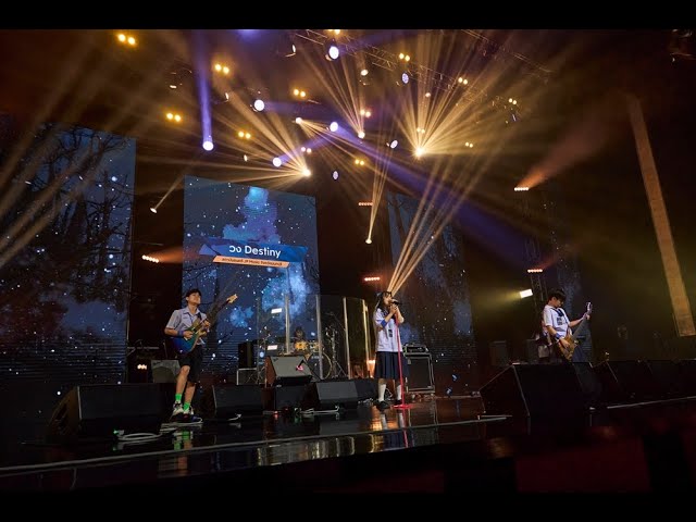 THE POWER BAND 2025 SEASON 5: เพลง เอาปากกามาวง – วง Destiny สถาบันดนตรี JP Music รุ่นมัธยมฯ