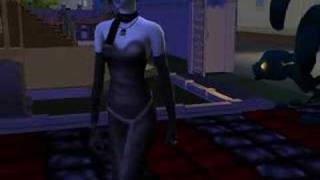 American Vampire Movie (Made with Sims 2) screenshot 3