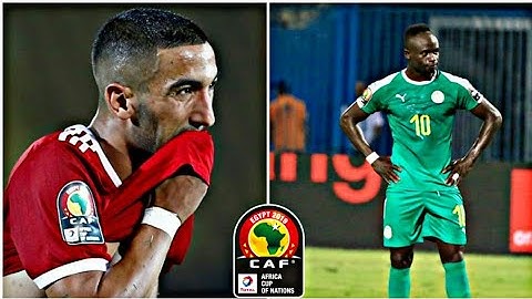 جميع ضربات الجزاء الضائعة في كأس إفريقيا للأمم مصر 2019 ● لحضات حزينة