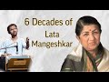 6 decades of lata mangeshkar  tanmay in harmony