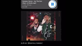 Lil Durk X Icewear Vezzo - Up The Score (Lil dirk verse only)