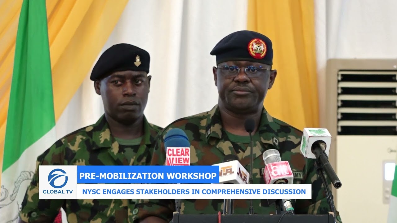 PRE MOBILIZATION WORKSHOP