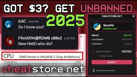 (ANY GAME) Best HWID Spoofer 2025 How To Get Unbanned & Bypass HWID Ban In Any Game