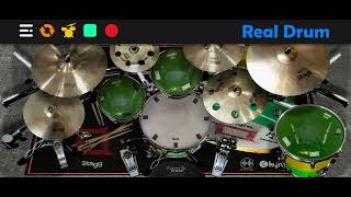 Kotak - Beraksi Cover By [LoneWolf_Gaming] | Real Drummer 🦅🇮🇩 #fypyoutube #realdrumcover 