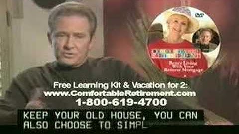 How Does A Reverse Mortgage Work?- Reverse Mortgage Video