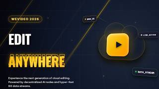 WeVideo: Transforming Raw Footage into Cinematic Content
