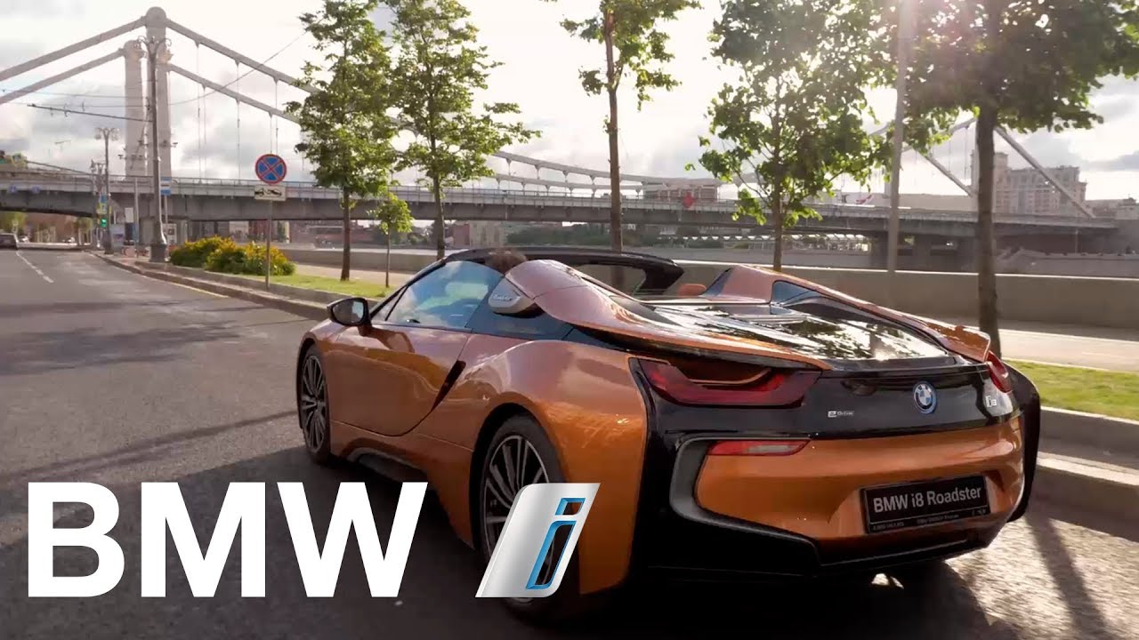 Bmw i8 игра