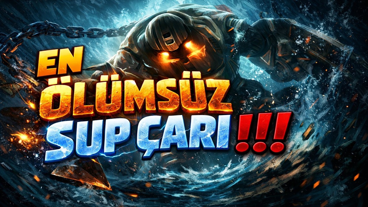 LOLÜN EN TANK SUPPORTU !!! #lol #leagueoflegends