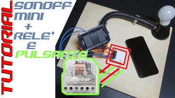 Hai impianto a pulsanti e rele