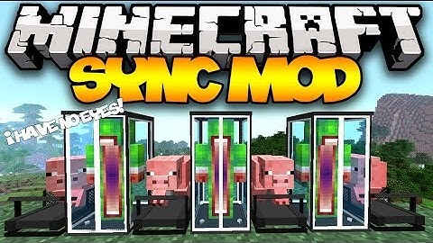 Minecraft: SYNC MOD! (Clone Yourself & Teleportation!) Mod Showcase