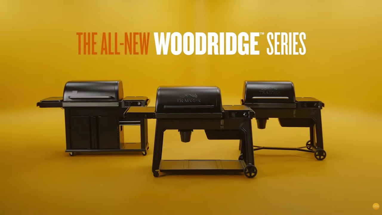 Ανακαλύψτε τη νέα σειρά Woodridge™ | Traeger Grills Hellas