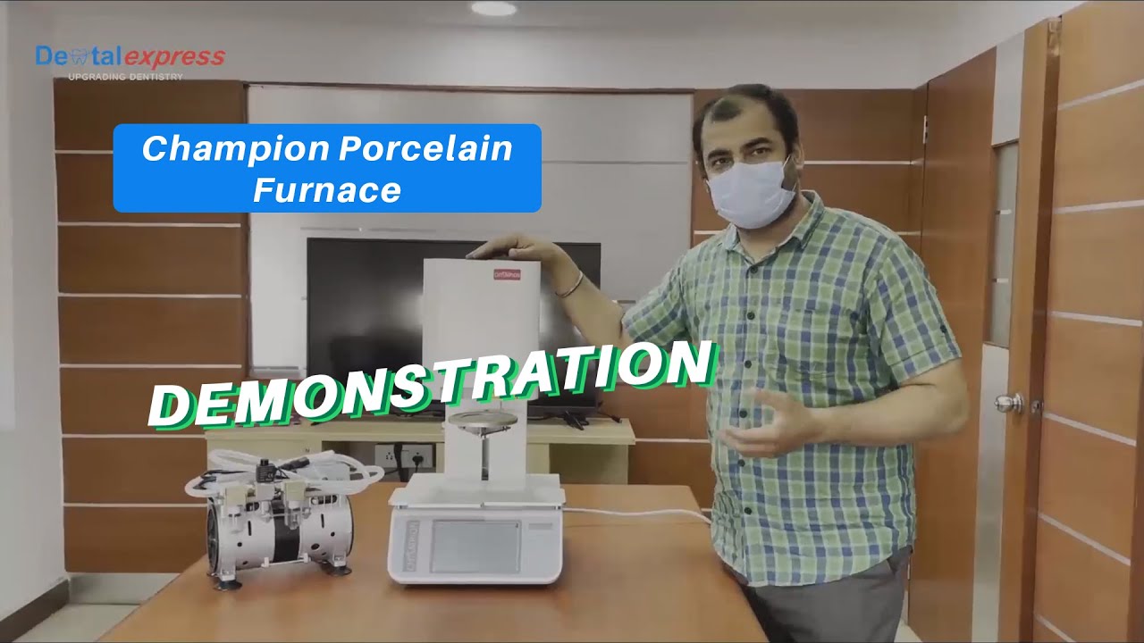 Champion Porcelain Furnace Demonstration - DENTALEXPRESS