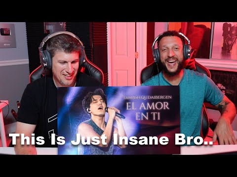 Best Reaction!! Dimash - El Amor En Ti | Almaty | Concert