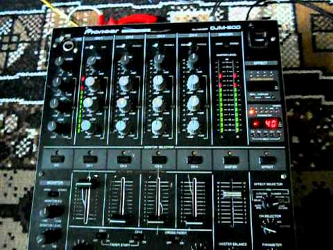 table de mixage djm 500 pioneer