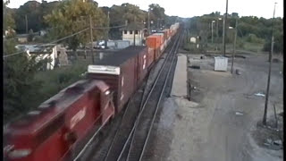 Fast action on the CP at Rondout 1999.wmv