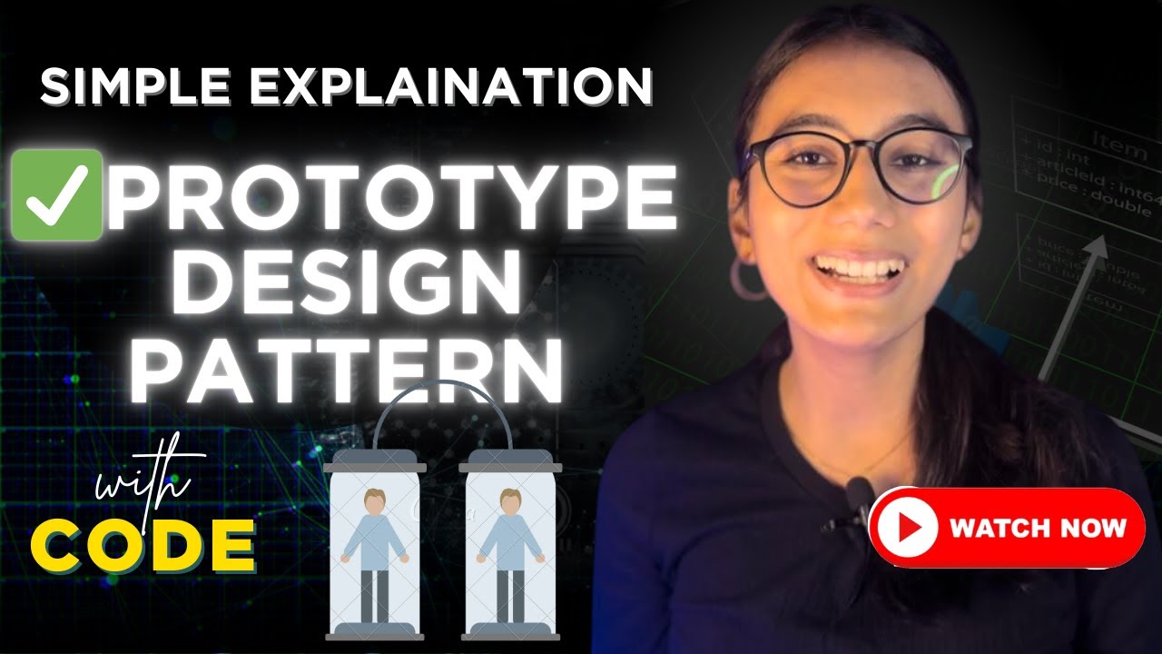 Prototype Design Pattern | Low level design basic to advance series for ...