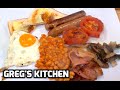 HOW TO MAKE A FULL ENGLISH BREAKFAST - Greg's Kitchen