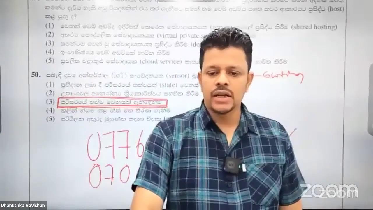 2023 AL ICT Final MCQ